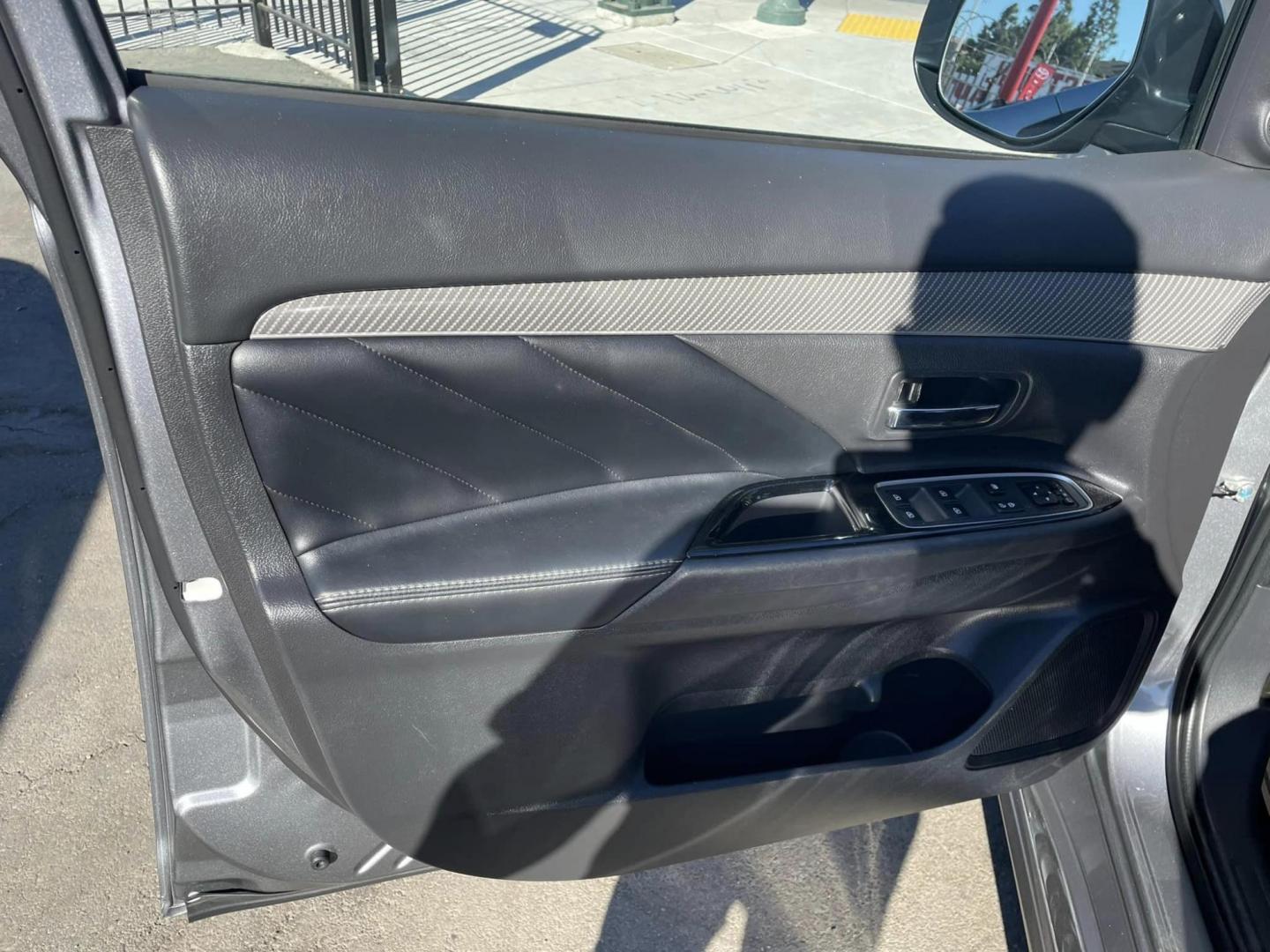 2021 DARK GRAY Mitsubishi Outlander PHEV SEL (JA4J2VA73MZ) with an 2.0L L4 DOHC 16V HYBRID engine, 1A transmission, located at 744 E Miner Ave, Stockton, CA, 95202, (209) 944-5770, 37.956863, -121.282082 - PLUS TAXES AND FEES - Photo#5