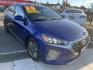 2020 Blue Hyundai Ioniq Plug-In Hybrid SEL (KMHC75LDXLU) with an 1.6L L4 DOHC 16V HYBRID engine, 6A transmission, located at 744 E Miner Ave, Stockton, CA, 95202, (209) 944-5770, 37.956863, -121.282082 - PLUS TAXES AND FEES - Photo#0