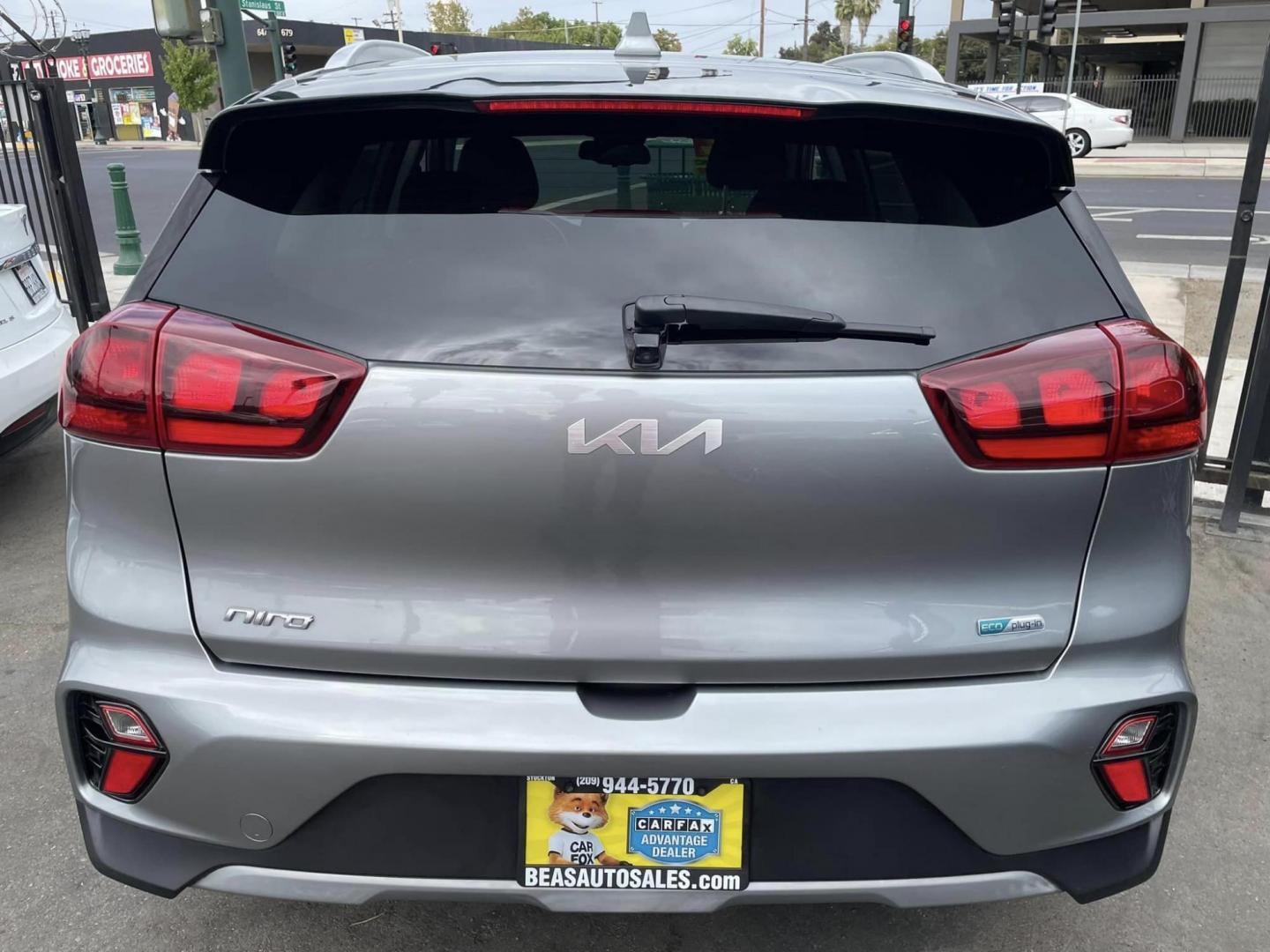 2022 DARK GRAY Kia Niro Plug In Hybrid LXS (KNDCM3LD1N5) , 6A transmission, located at 744 E Miner Ave, Stockton, CA, 95202, (209) 944-5770, 37.956863, -121.282082 - PLUS TAXES AND FEE - Photo#11