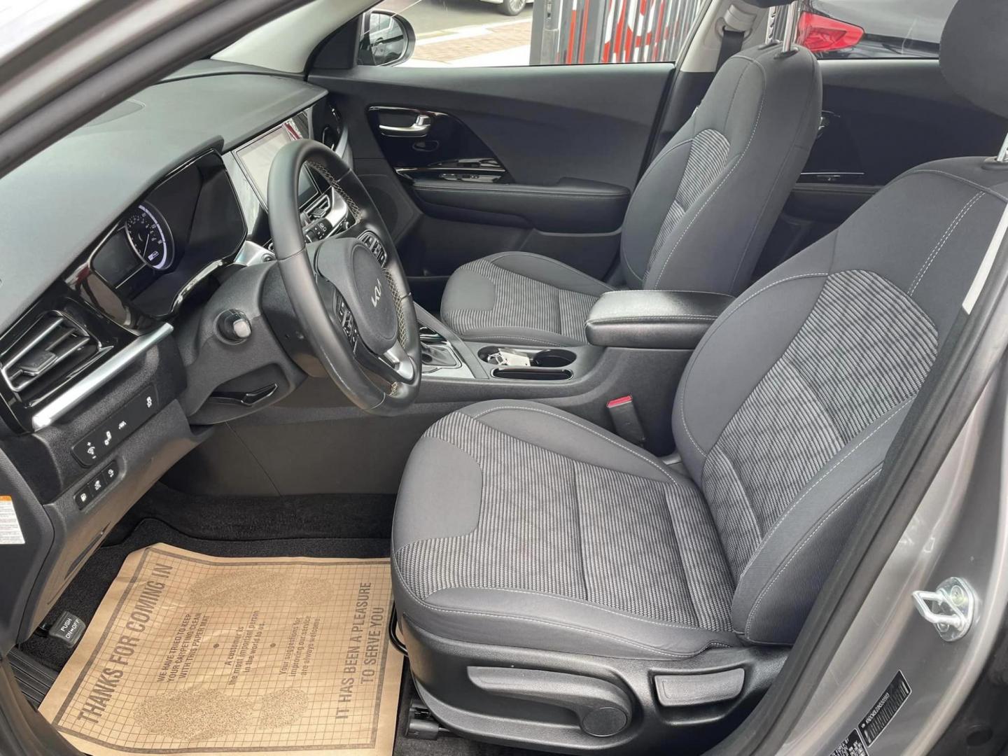 2022 DARK GRAY Kia Niro Plug In Hybrid LXS (KNDCM3LD1N5) , 6A transmission, located at 744 E Miner Ave, Stockton, CA, 95202, (209) 944-5770, 37.956863, -121.282082 - PLUS TAXES AND FEE - Photo#6