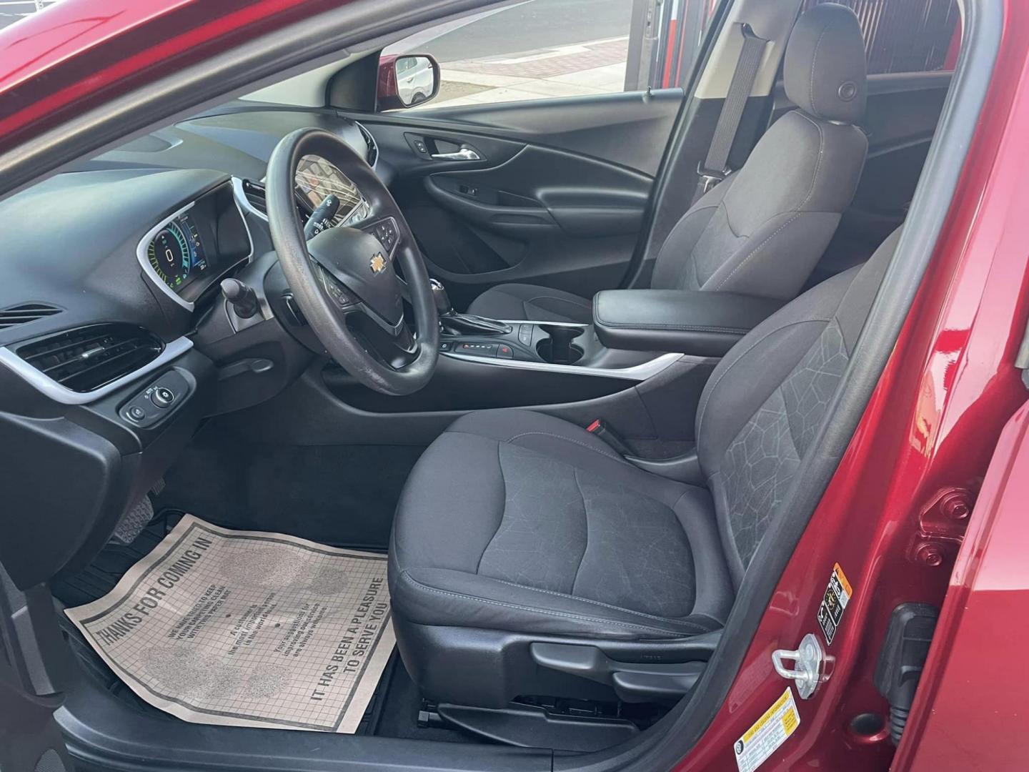 2018 RED Chevrolet Volt LT (1G1RC6S56JU) with an 1.5L L4 DOHC 16V engine, CVT transmission, located at 744 E Miner Ave, Stockton, CA, 95202, (209) 944-5770, 37.956863, -121.282082 - PLUS TAXES AND FEES - Photo#7