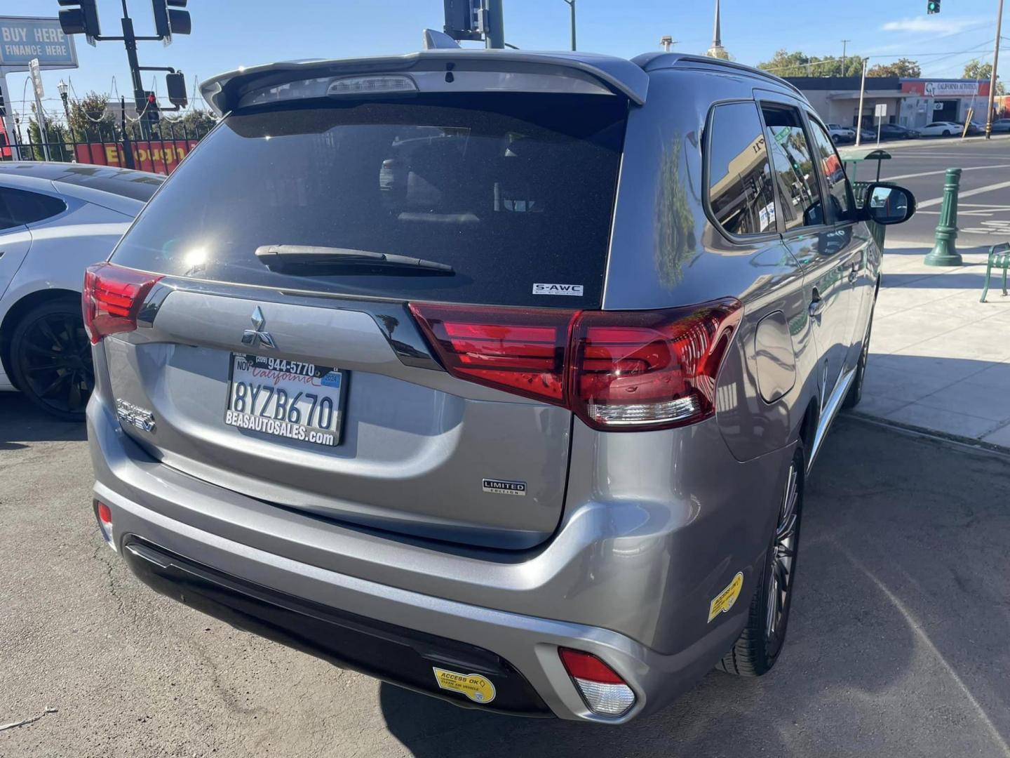 2021 DARK GRAY Mitsubishi Outlander PHEV SEL (JA4J2VA70MZ) with an 2.0L L4 DOHC 16V HYBRID engine, 1A transmission, located at 744 E Miner Ave, Stockton, CA, 95202, (209) 944-5770, 37.956863, -121.282082 - Photo#14