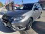 2021 DARK GRAY Mitsubishi Outlander PHEV SEL (JA4J2VA70MZ) with an 2.0L L4 DOHC 16V HYBRID engine, 1A transmission, located at 744 E Miner Ave, Stockton, CA, 95202, (209) 944-5770, 37.956863, -121.282082 - Photo#3