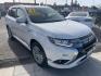 2021 WHITE Mitsubishi Outlander PHEV SEL (JA4J2VA7XMZ) with an 2.0L L4 DOHC 16V HYBRID engine, 1A transmission, located at 744 E Miner Ave, Stockton, CA, 95202, (209) 944-5770, 37.956863, -121.282082 - PLUS TAXES AND FEES - Photo#0