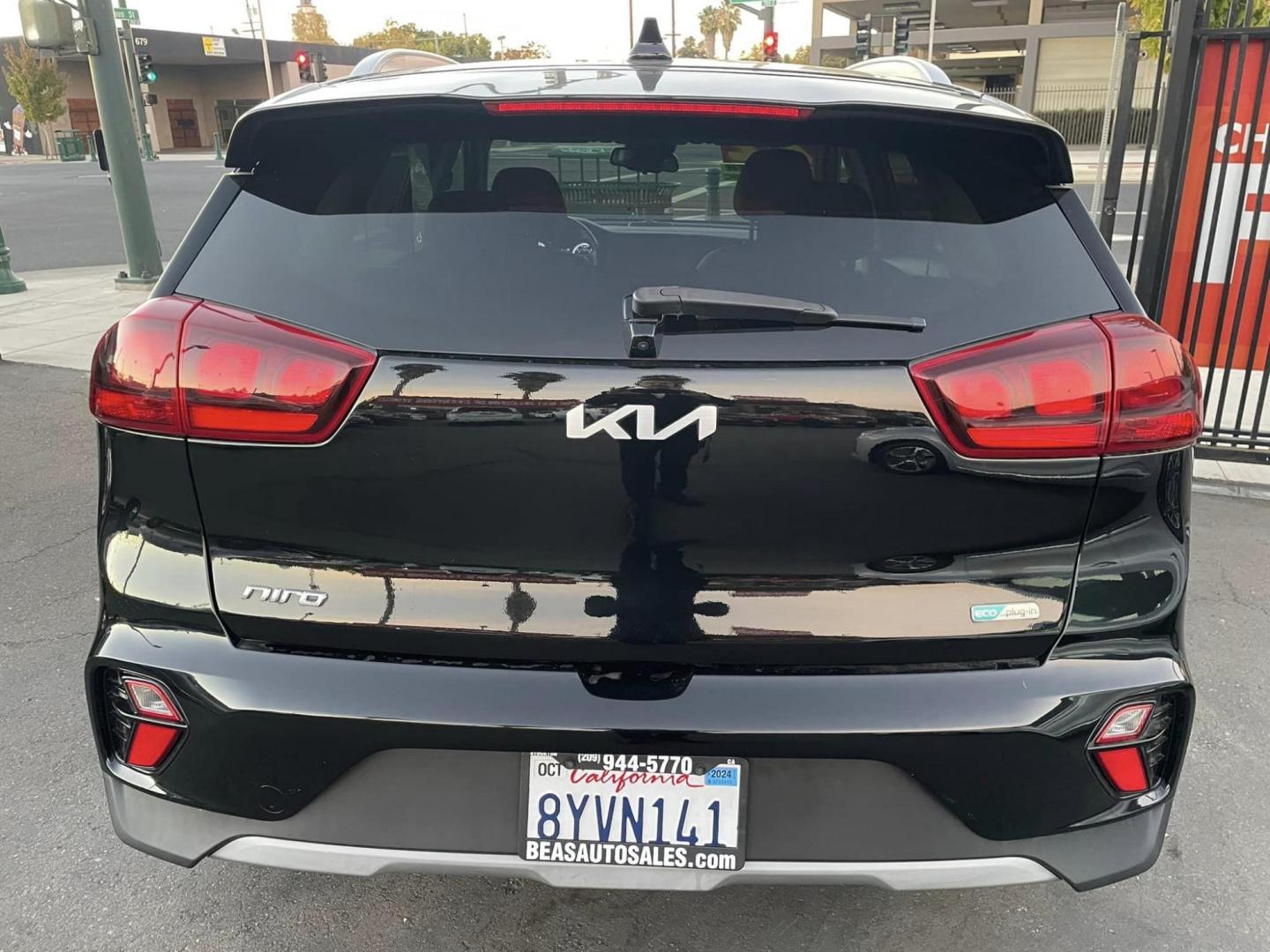 2022 BLACK /BLACK Kia Niro Plug In Hybrid LXS (KNDCM3LD6N5) , 6A transmission, located at 744 E Miner Ave, Stockton, CA, 95202, (209) 944-5770, 37.956863, -121.282082 - Photo#12