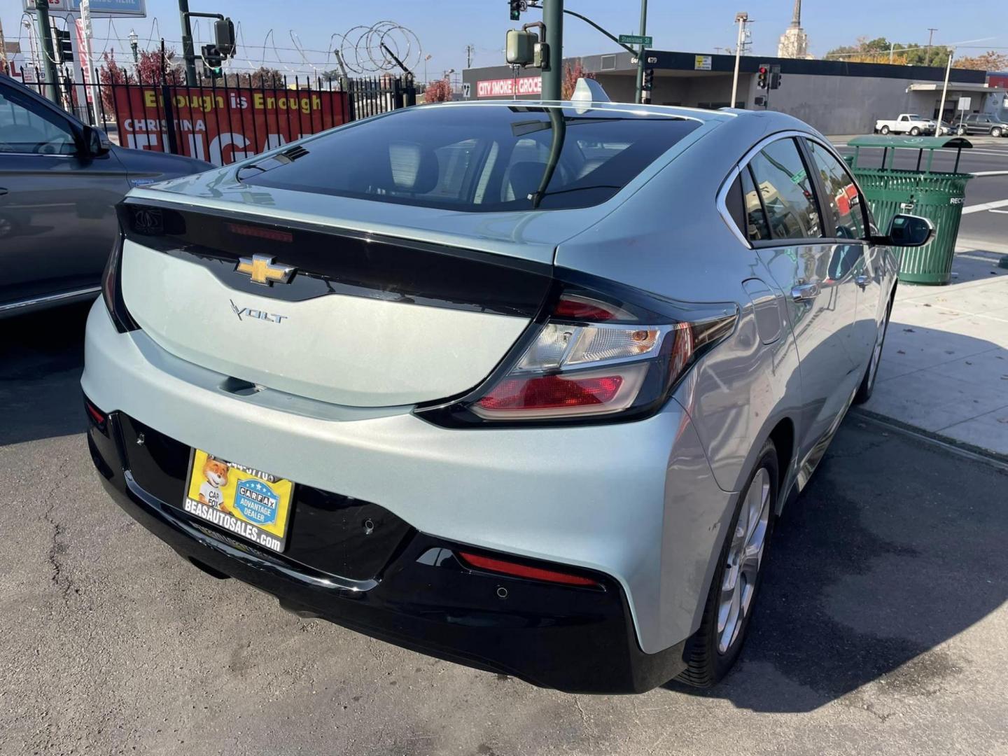 2018 Chevrolet Volt LTZ (1G1RD6S56JU) with an 1.5L L4 DOHC 16V engine, CVT transmission, located at 744 E Miner Ave, Stockton, CA, 95202, (209) 944-5770, 37.956863, -121.282082 - PLUS TAXES AND FEES - Photo#13