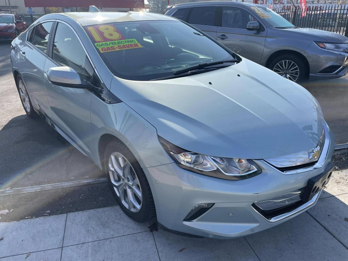 2018 Chevrolet Volt LTZ (1G1RD6S56JU) with an 1.5L L4 DOHC 16V engine, CVT transmission, located at 744 E Miner Ave, Stockton, CA, 95202, (209) 944-5770, 37.956863, -121.282082 - PLUS TAXES AND FEES - Photo#0