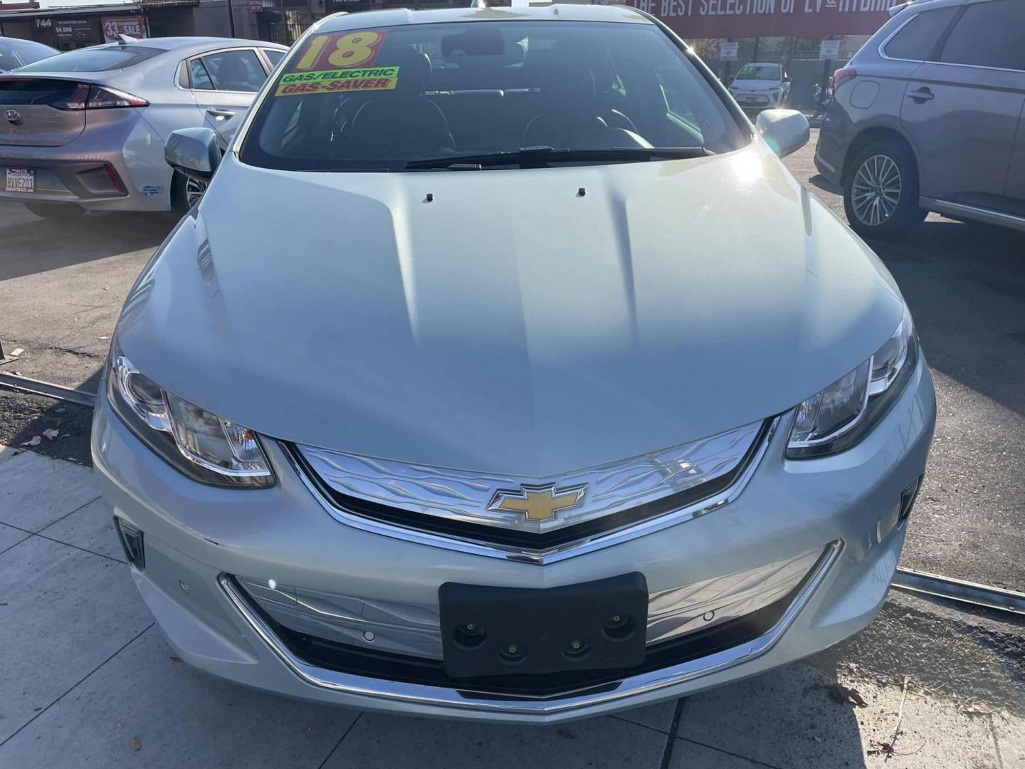 2018 Chevrolet Volt LTZ (1G1RD6S56JU) with an 1.5L L4 DOHC 16V engine, CVT transmission, located at 744 E Miner Ave, Stockton, CA, 95202, (209) 944-5770, 37.956863, -121.282082 - PLUS TAXES AND FEES - Photo#2