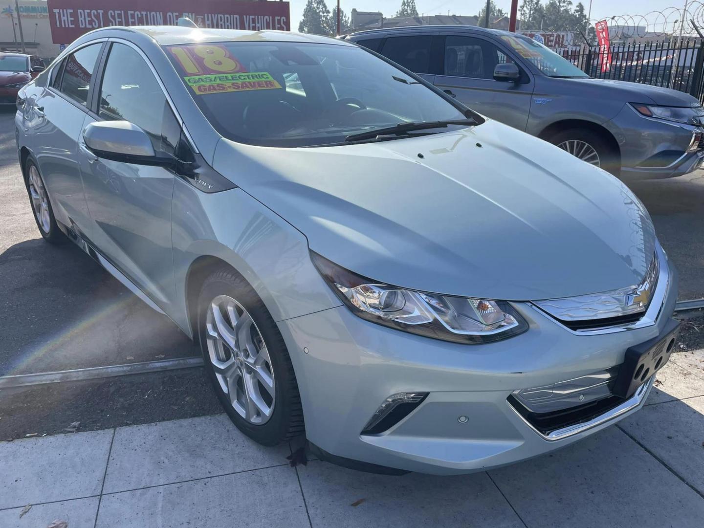 2018 Chevrolet Volt LTZ (1G1RD6S56JU) with an 1.5L L4 DOHC 16V engine, CVT transmission, located at 744 E Miner Ave, Stockton, CA, 95202, (209) 944-5770, 37.956863, -121.282082 - PLUS TAXES AND FEES - Photo#1