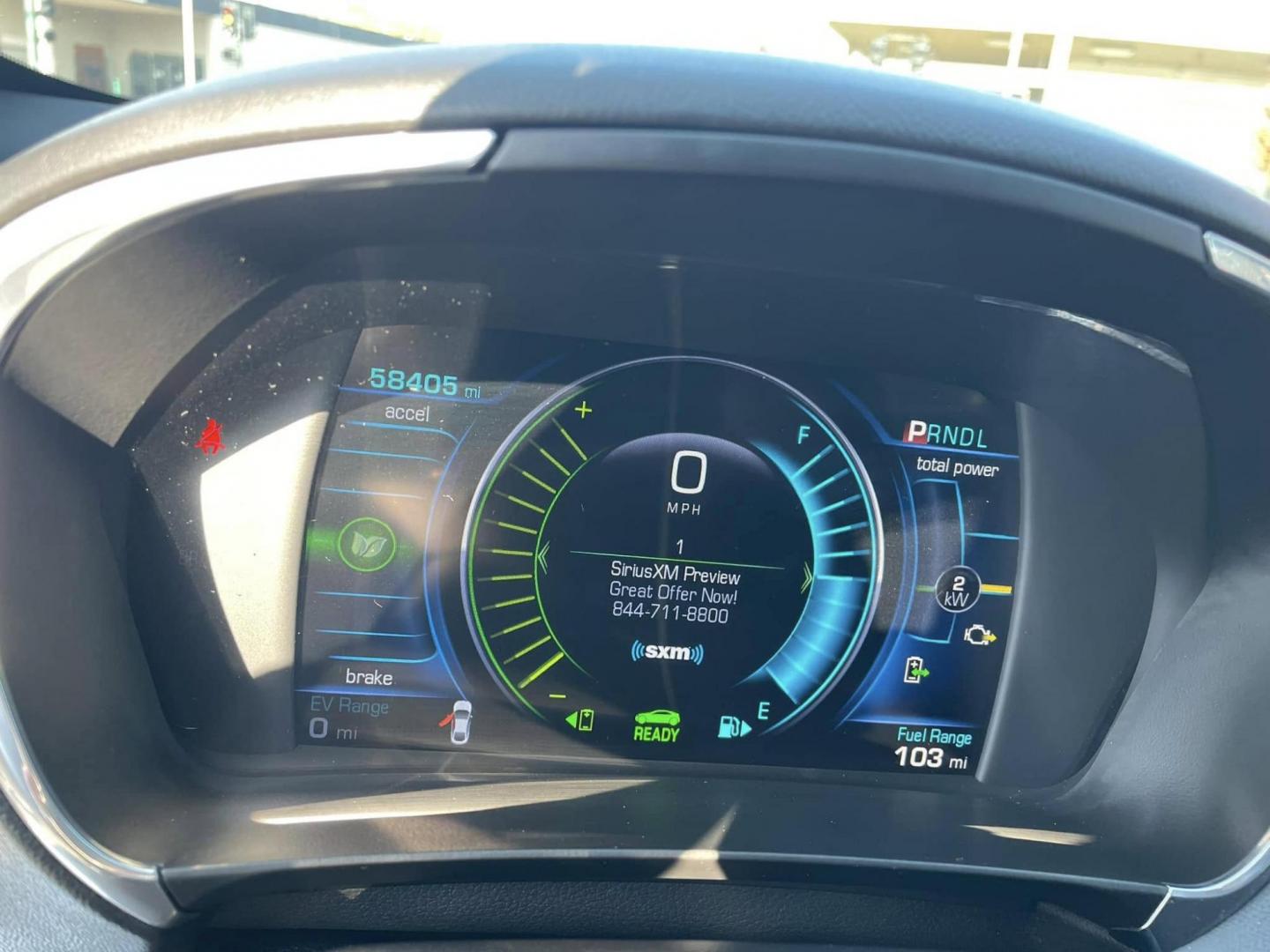 2018 Chevrolet Volt LTZ (1G1RD6S56JU) with an 1.5L L4 DOHC 16V engine, CVT transmission, located at 744 E Miner Ave, Stockton, CA, 95202, (209) 944-5770, 37.956863, -121.282082 - PLUS TAXES AND FEES - Photo#9