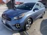 2020 Blue Kia Niro Plug In Hybrid EX (KNDCD3LD4L5) , 6A transmission, located at 744 E Miner Ave, Stockton, CA, 95202, (209) 944-5770, 37.956863, -121.282082 - PLUS TAXES AND FEES - Photo#3