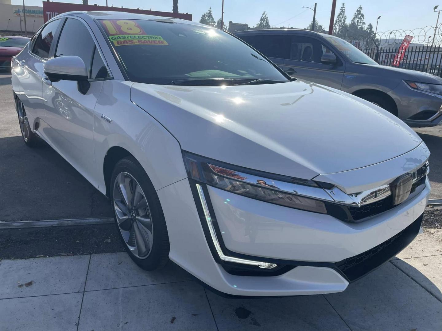 2018 Honda Clarity Plug-In Hybrid (JHMZC5F16JC) with an 1.5L L4 DOHC 16V HYBRID engine, CVT transmission, located at 744 E Miner Ave, Stockton, CA, 95202, (209) 944-5770, 37.956863, -121.282082 - PLUS TAXES AND FEES - Photo#0