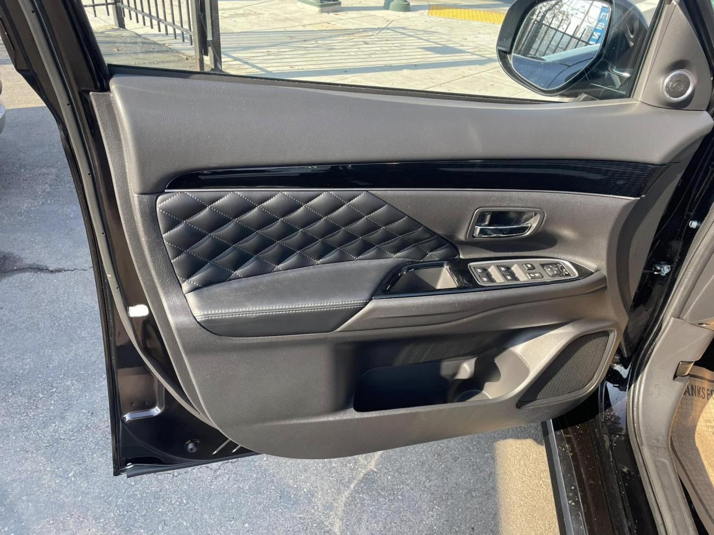 2021 BLACK Mitsubishi Outlander PHEV SEL (JA4J2VA72MZ) with an 2.0L L4 DOHC 16V HYBRID engine, 1A transmission, located at 744 E Miner Ave, Stockton, CA, 95202, (209) 944-5770, 37.956863, -121.282082 - PLUS TAXES AND FEES - Photo#3