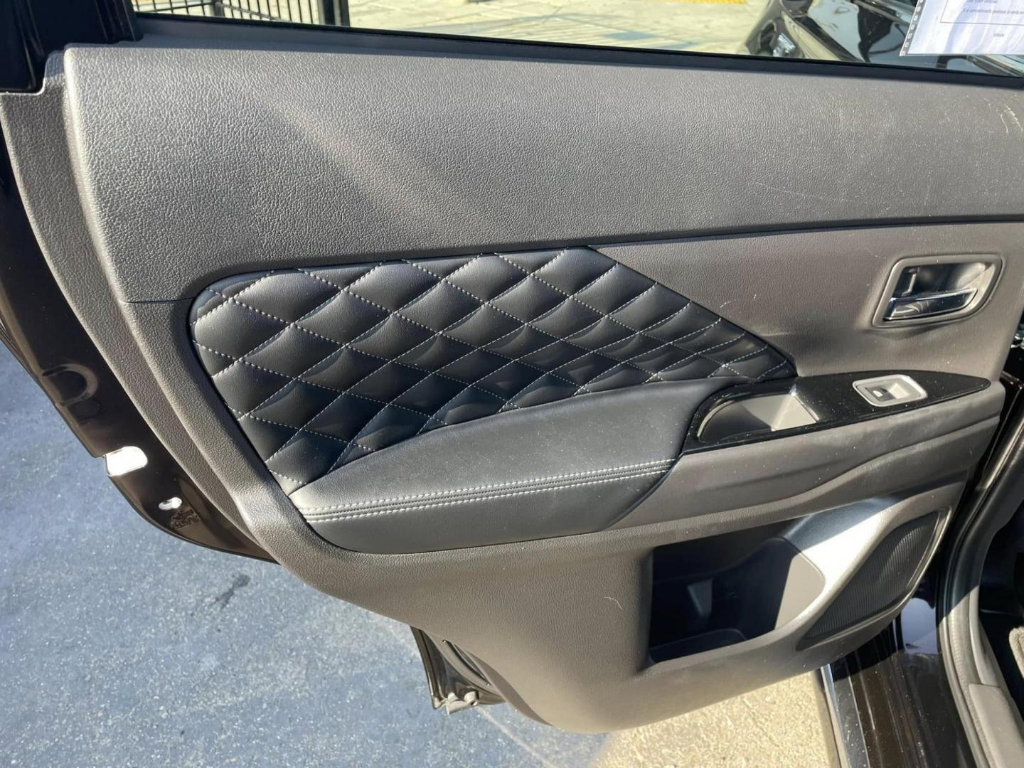 2021 BLACK Mitsubishi Outlander PHEV SEL (JA4J2VA72MZ) with an 2.0L L4 DOHC 16V HYBRID engine, 1A transmission, located at 744 E Miner Ave, Stockton, CA, 95202, (209) 944-5770, 37.956863, -121.282082 - PLUS TAXES AND FEES - Photo#8