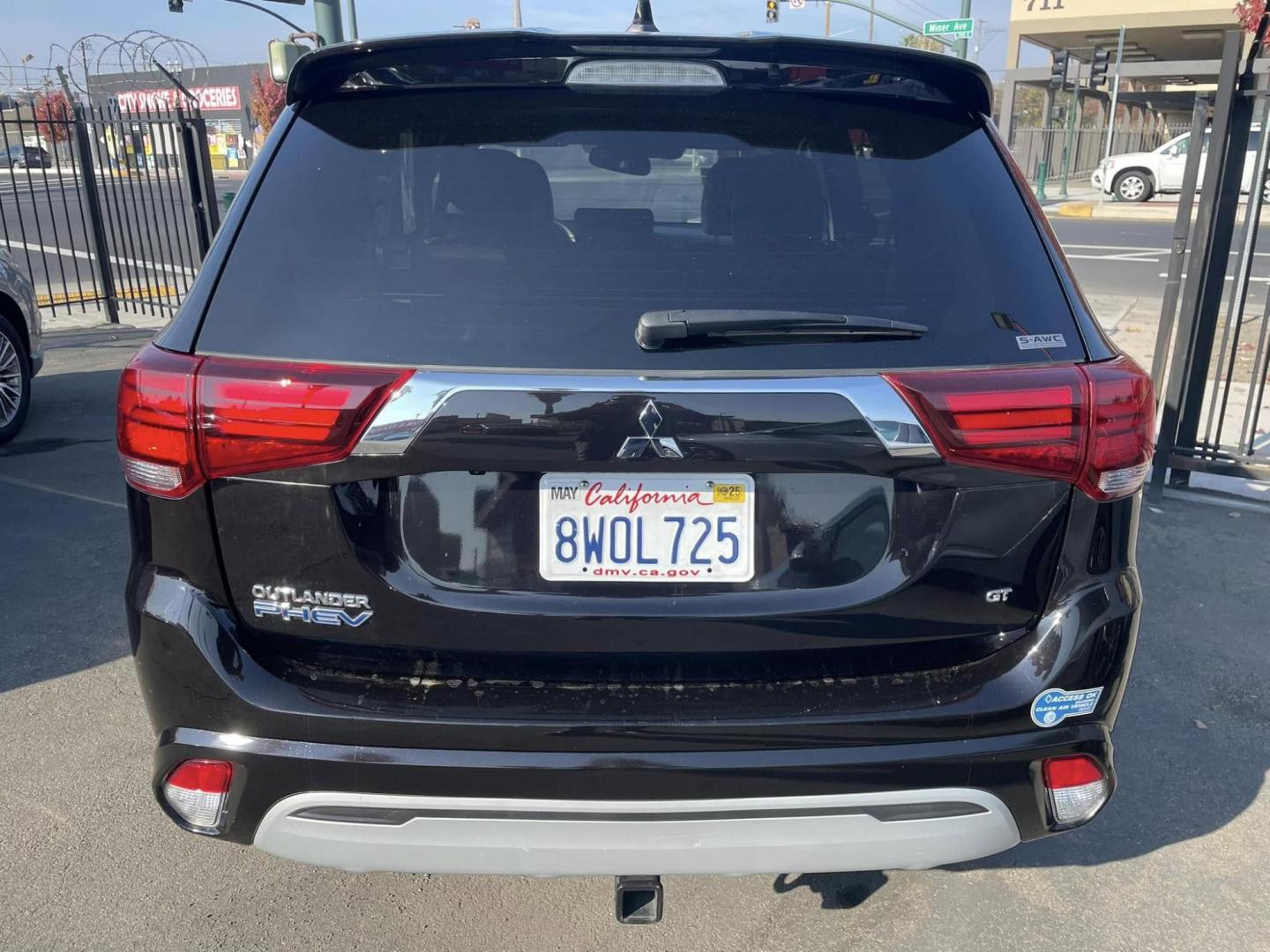 2021 BLACK Mitsubishi Outlander PHEV SEL (JA4J2VA72MZ) with an 2.0L L4 DOHC 16V HYBRID engine, 1A transmission, located at 744 E Miner Ave, Stockton, CA, 95202, (209) 944-5770, 37.956863, -121.282082 - PLUS TAXES AND FEES - Photo#13