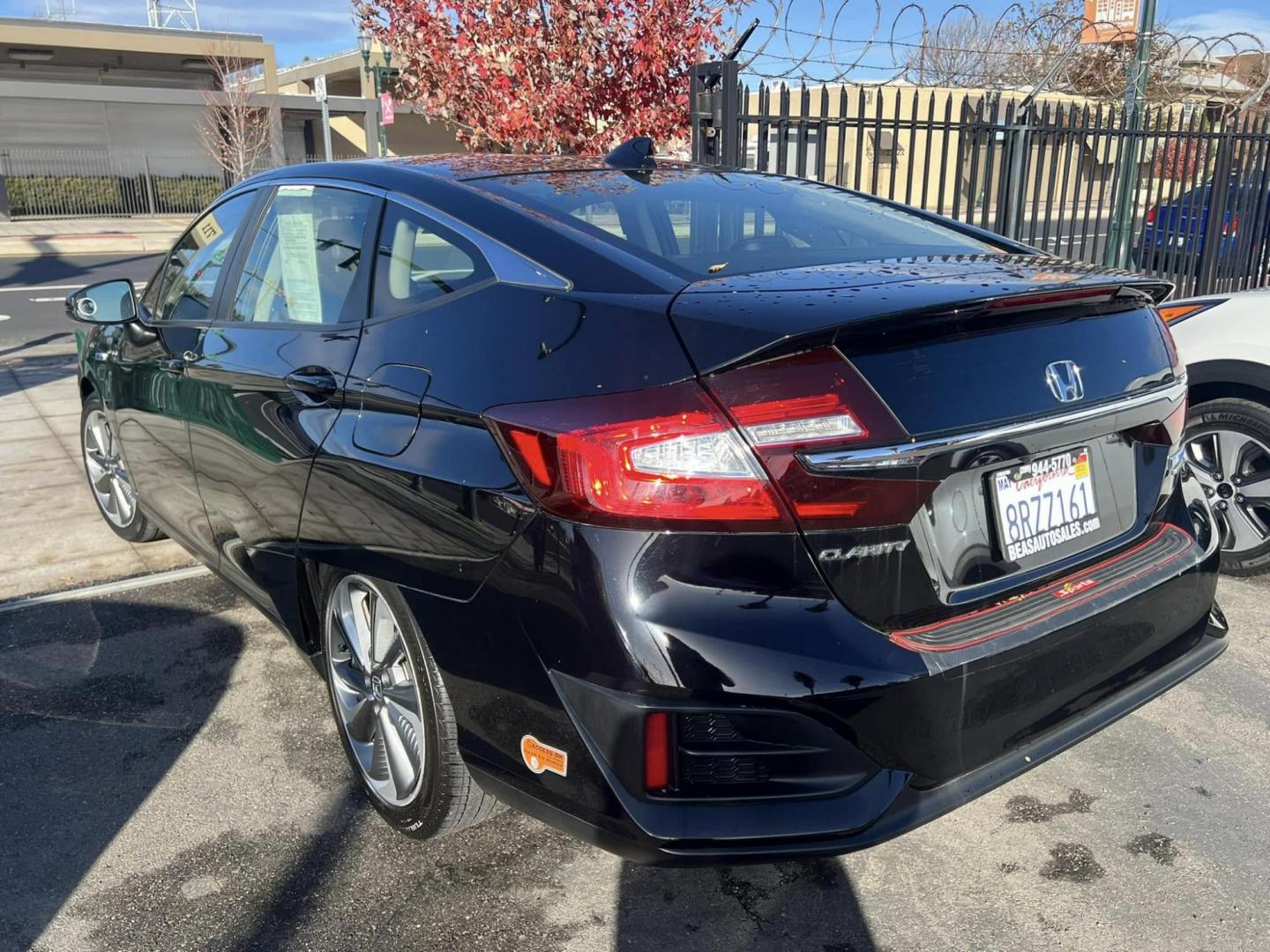 2019 WHITE Honda Clarity Touring Plug-In Hybrid (JHMZC5F30KC) with an 1.5L L4 DOHC 16V HYBRID engine, CVT transmission, located at 744 E Miner Ave, Stockton, CA, 95202, (209) 944-5770, 37.956863, -121.282082 - PLUS TAXES AND FEES - Photo#10