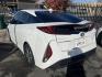 2021 WHITE Toyota Prius Prime LE (JTDKAMFP6M3) with an 1.8L L4 DOHC 16V HYBRID engine, CVT transmission, located at 744 E Miner Ave, Stockton, CA, 95202, (209) 944-5770, 37.956863, -121.282082 - PLUS TAXES AND FEES - Photo#6