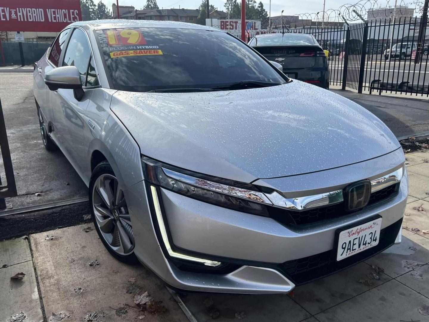 2019 SILVER Honda Clarity Plug-In Hybrid (JHMZC5F19KC) with an 1.5L L4 DOHC 16V HYBRID engine, CVT transmission, located at 744 E Miner Ave, Stockton, CA, 95202, (209) 944-5770, 37.956863, -121.282082 - PLUS TAXES AND FEES - Photo#0