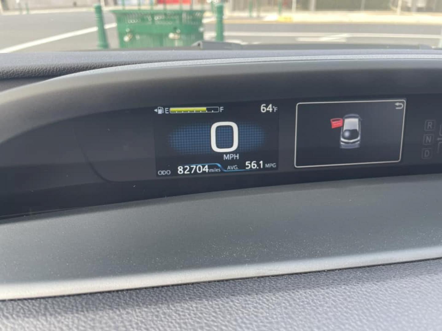 2022 WHITE Toyota Prius Prime LE (JTDKAMFP7N3) with an 1.8L L4 DOHC 16V HYBRID engine, CVT transmission, located at 744 E Miner Ave, Stockton, CA, 95202, (209) 944-5770, 37.956863, -121.282082 - PLUS TAXES AND FEES - Photo#11