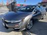 2018 DARK GRAY Honda Clarity Plug-In Hybrid (JHMZC5F18JC) with an 1.5L L4 DOHC 16V HYBRID engine, CVT transmission, located at 744 E Miner Ave, Stockton, CA, 95202, (209) 944-5770, 37.956863, -121.282082 - PLUS TAXES AND FEES - Photo#3