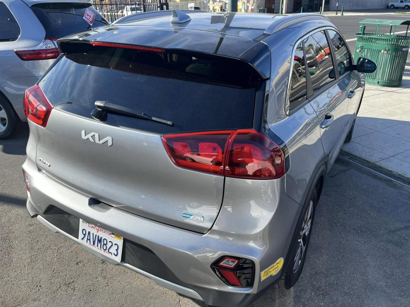 2022 DARK GRAY /GRAY Kia Niro Plug In Hybrid LXS (KNDCM3LD1N5) , 6A transmission, located at 744 E Miner Ave, Stockton, CA, 95202, (209) 944-5770, 37.956863, -121.282082 - Photo#13