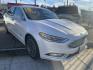 2018 WHITE Ford Fusion Energi Titanium (3FA6P0SUXJR) with an 2.0L L4 DOHC 16V HYBRID engine, CVT transmission, located at 744 E Miner Ave, Stockton, CA, 95202, (209) 944-5770, 37.956863, -121.282082 - Photo#0