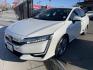 2019 WHITE Honda Clarity Plug-In Hybrid (JHMZC5F14KC) with an 1.5L L4 DOHC 16V HYBRID engine, CVT transmission, located at 744 E Miner Ave, Stockton, CA, 95202, (209) 944-5770, 37.956863, -121.282082 - Photo#3