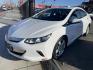 2018 WHITE Chevrolet Volt LT (1G1RC6S51JU) with an 1.5L L4 DOHC 16V engine, CVT transmission, located at 744 E Miner Ave, Stockton, CA, 95202, (209) 944-5770, 37.956863, -121.282082 - PLUS TAXES AND FEES - Photo#3