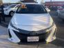 2021 WHITE Toyota Prius Prime LE (JTDKAMFP0M3) with an 1.8L L4 DOHC 16V HYBRID engine, CVT transmission, located at 744 E Miner Ave, Stockton, CA, 95202, (209) 944-5770, 37.956863, -121.282082 - Photo#2