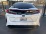 2021 WHITE Toyota Prius Prime LE (JTDKAMFP0M3) with an 1.8L L4 DOHC 16V HYBRID engine, CVT transmission, located at 744 E Miner Ave, Stockton, CA, 95202, (209) 944-5770, 37.956863, -121.282082 - Photo#12