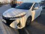 2021 WHITE Toyota Prius Prime LE (JTDKAMFP0M3) with an 1.8L L4 DOHC 16V HYBRID engine, CVT transmission, located at 744 E Miner Ave, Stockton, CA, 95202, (209) 944-5770, 37.956863, -121.282082 - Photo#3