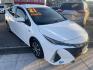 2021 WHITE Toyota Prius Prime LE (JTDKAMFP0M3) with an 1.8L L4 DOHC 16V HYBRID engine, CVT transmission, located at 744 E Miner Ave, Stockton, CA, 95202, (209) 944-5770, 37.956863, -121.282082 - Photo#0