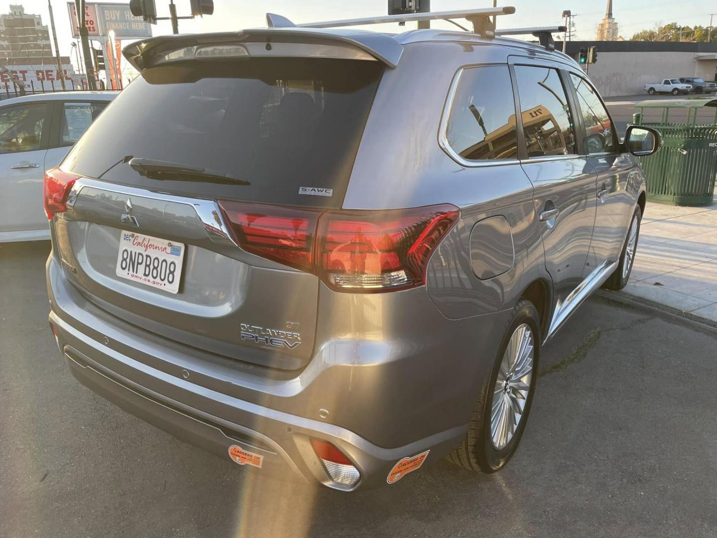 2019 DARK GRAY Mitsubishi Outlander PHEV GT (JA4J24A53KZ) with an 2.0L L4 DOHC 16V HYBRID engine, 1A transmission, located at 744 E Miner Ave, Stockton, CA, 95202, (209) 944-5770, 37.956863, -121.282082 - Photo#12