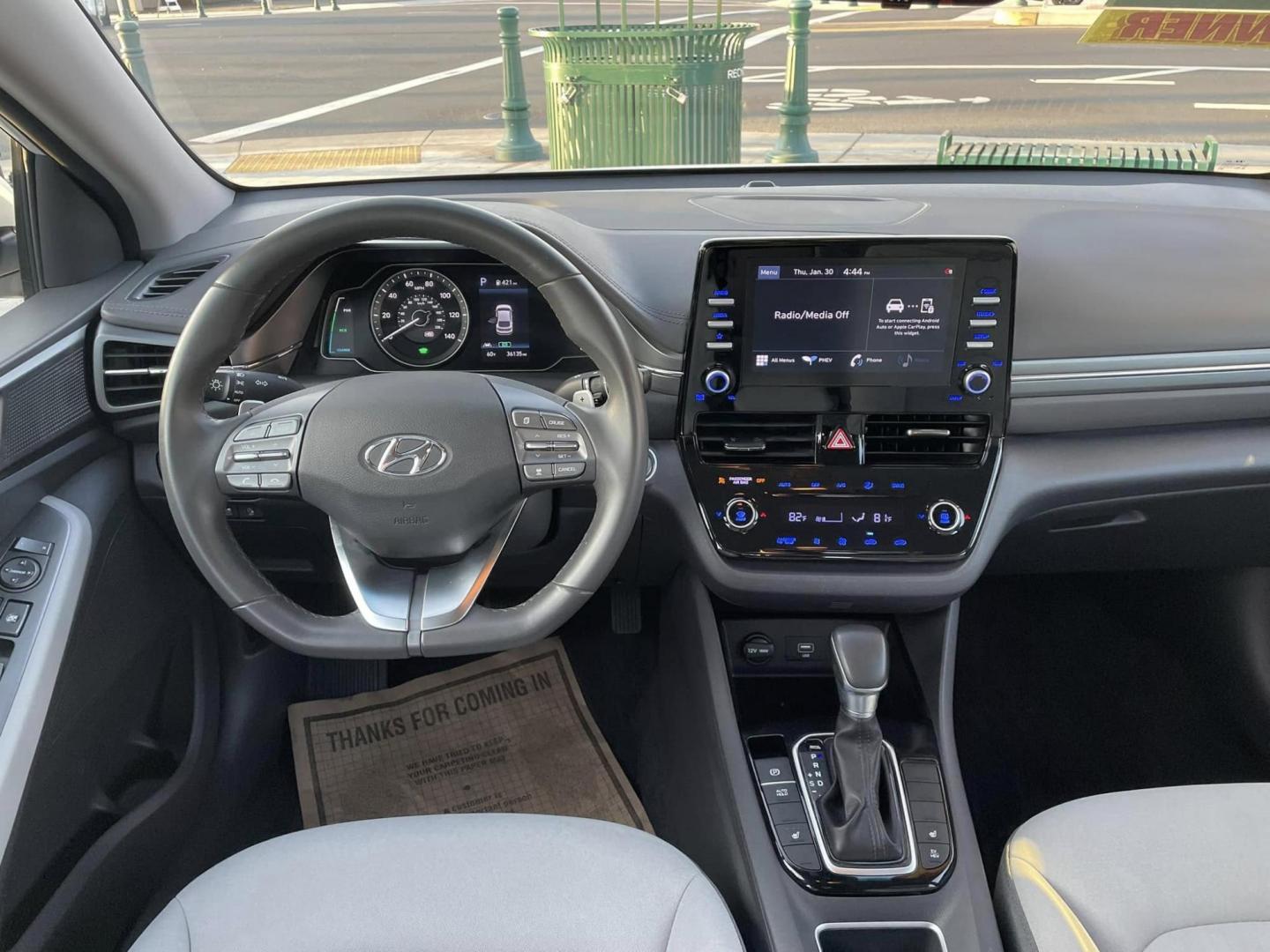 2022 Hyundai Ioniq Plug-In Hybrid SE (KMHC65LD6NU) with an 1.6L L4 DOHC 16V HYBRID engine, 6A transmission, located at 744 E Miner Ave, Stockton, CA, 95202, (209) 944-5770, 37.956863, -121.282082 - Photo#7