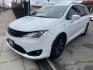 2020 WHITE Chrysler Pacifica Hybrid Touring L (2C4RC1L75LR) with an 3.6L V6 DOHC 24V HYBRID engine, CVT transmission, located at 744 E Miner Ave, Stockton, CA, 95202, (209) 944-5770, 37.956863, -121.282082 - Photo#3