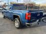 2015 Blue GMC Sierra 1500 SLT Crew Cab Long Box 2WD (3GTP1VEC1FG) with an 5.3L V8 OHV 16V engine, 6-Speed Automatic transmission, located at 744 E Miner Ave, Stockton, CA, 95202, (209) 944-5770, 37.956863, -121.282082 - Photo#11