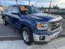 2015 Blue GMC Sierra 1500 SLT Crew Cab Long Box 2WD (3GTP1VEC1FG) with an 5.3L V8 OHV 16V engine, 6-Speed Automatic transmission, located at 744 E Miner Ave, Stockton, CA, 95202, (209) 944-5770, 37.956863, -121.282082 - Photo#0