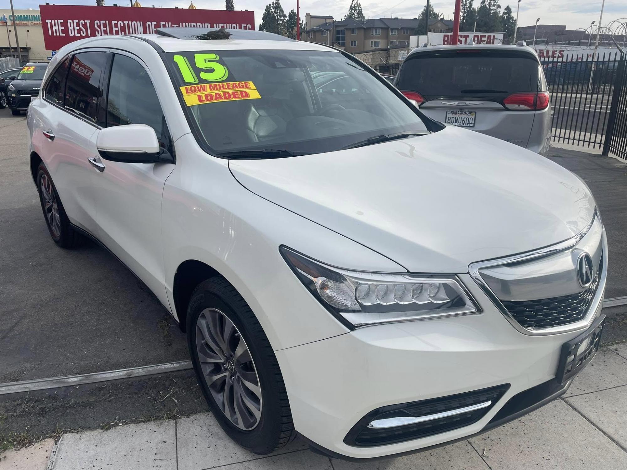 photo of 2015 Acura MDX 6-Spd AT w/Tech Package